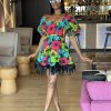 UCCELLO mini dress - Image 2