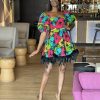 UCCELLO mini dress - Image 3