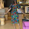 ADEREMI midi dress