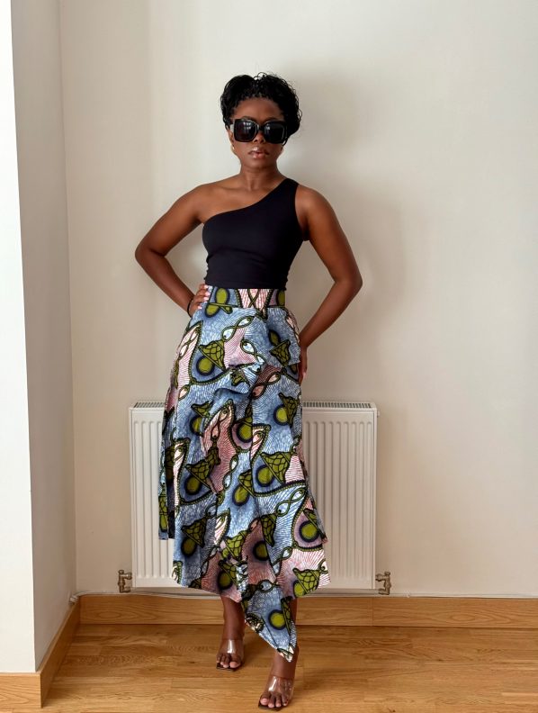 ATITI skirt in Blue - Image 3