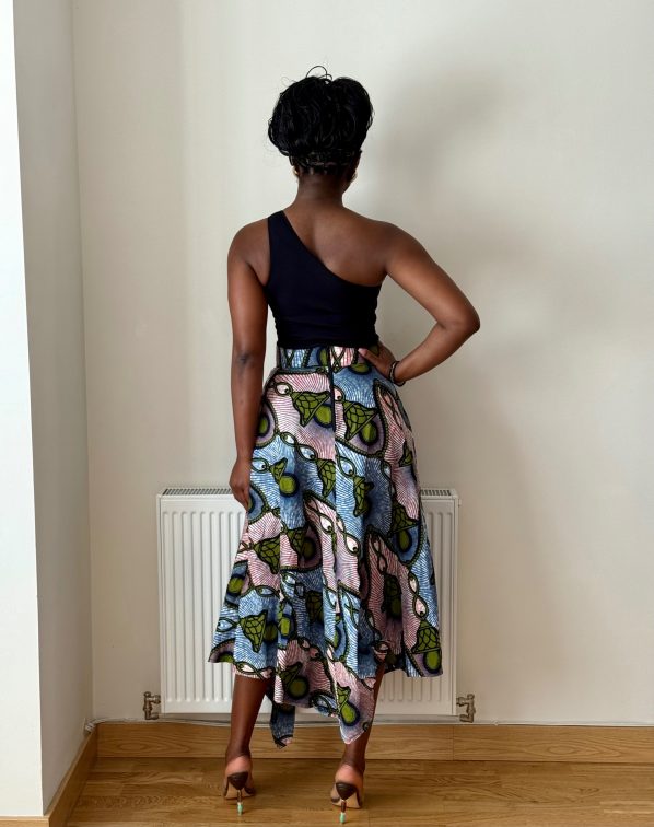 ATITI skirt in Blue - Image 5