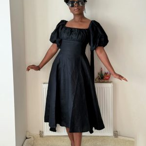 MONIFE midi in Black