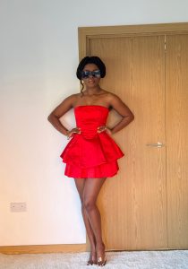 NERO 2pcs set in Red