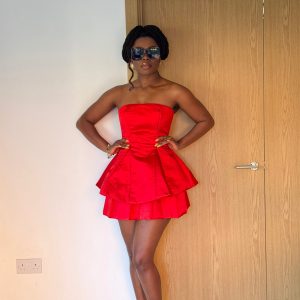 NERO 2pcs set in Red