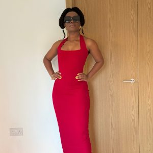 JIRO maxi dress in Red