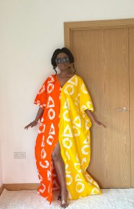 URE BUBU in Red/Green