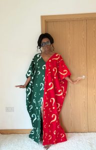 URE BUBU in Red/Green