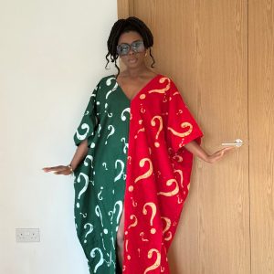 URE BUBU in Red/Green