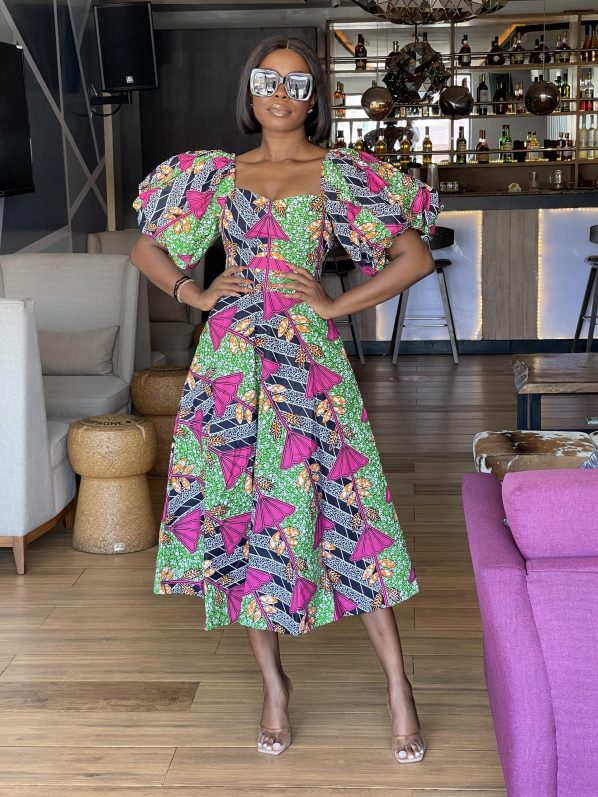 AMANZA Ankara midi