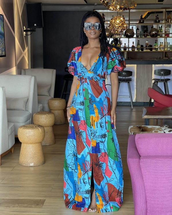 IDEN maxi dress