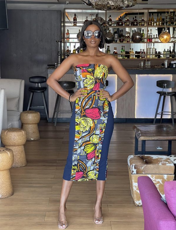 BOLANLE midi dress - Image 2