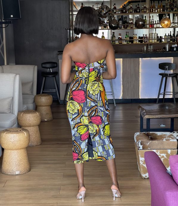BOLANLE midi dress - Image 5