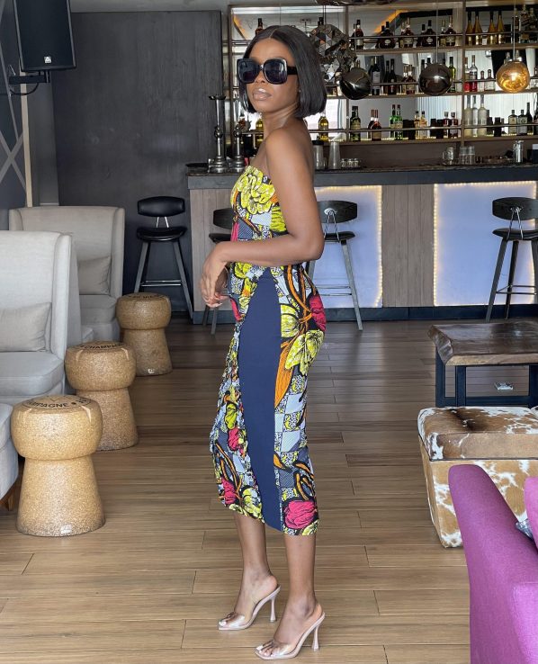 BOLANLE midi dress - Image 4