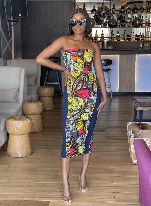 BOLANLE midi dress - Image 3