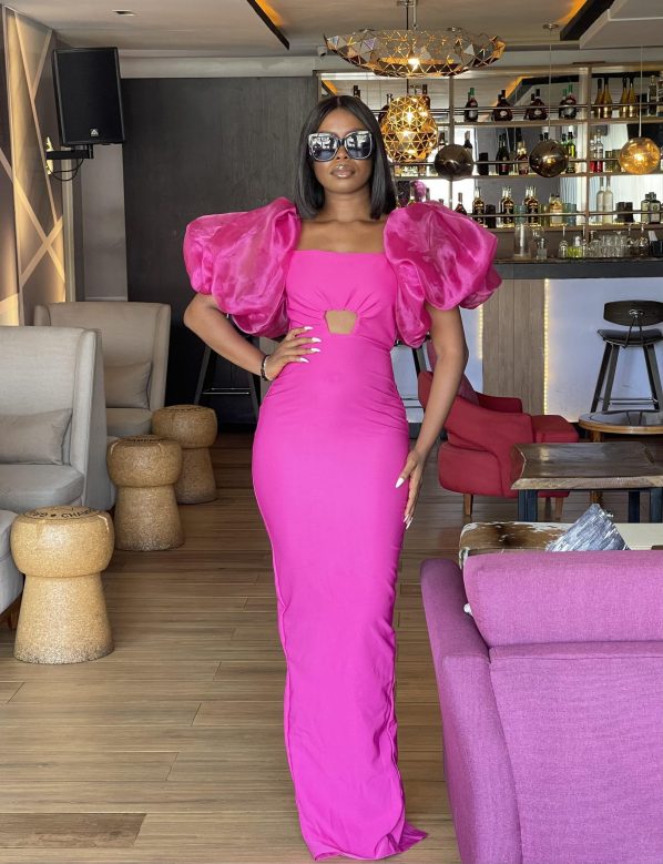GINA maxi in Pink - Image 3