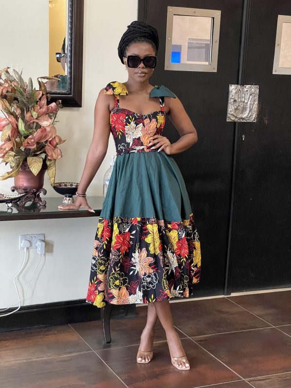 EVEREST MIDI DRESS - Image 2