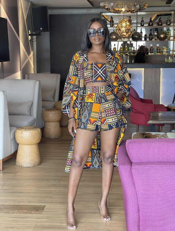 NIOLA 3 PCS SET IN BROWN ANKARA