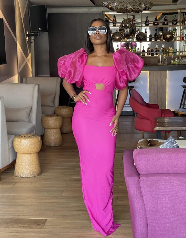 GINA maxi in Pink - Image 2