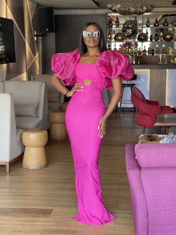 GINA maxi in Pink