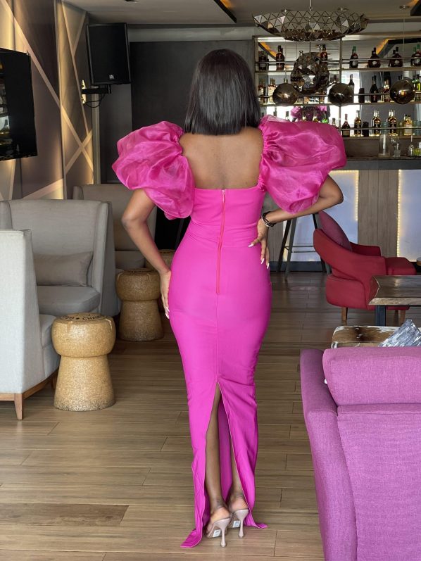 GINA maxi in Pink - Image 5