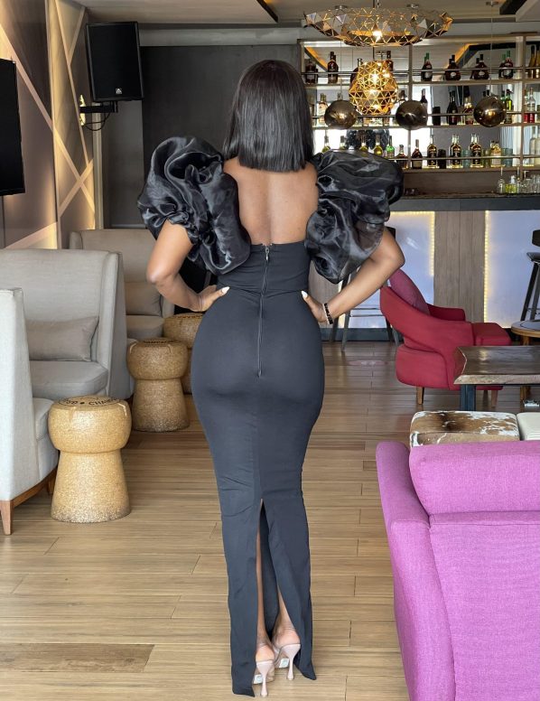 GINA maxi in Black - Image 5
