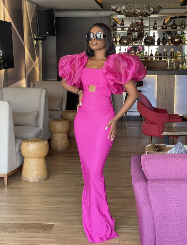 GINA maxi in Pink - Image 4