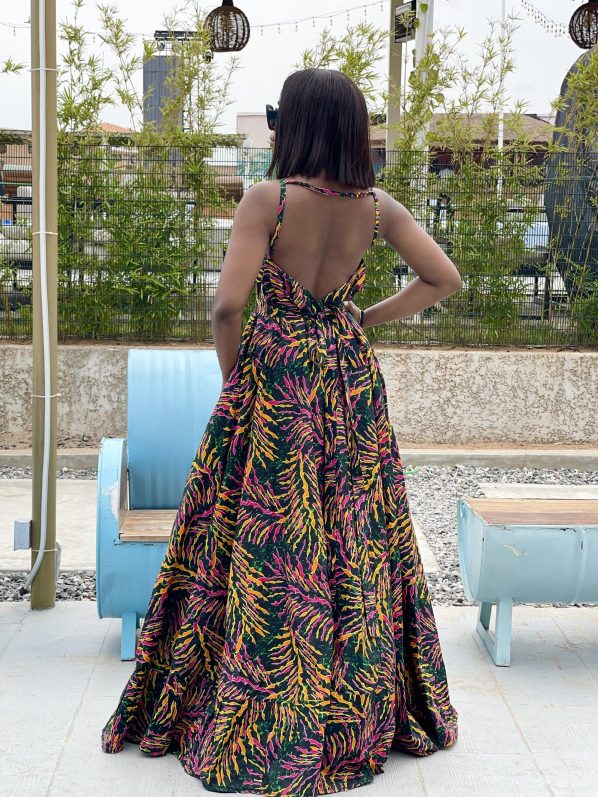 TALLINN maxi dress - Image 7