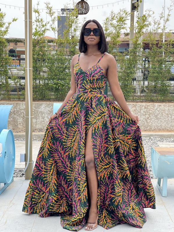 TALLINN maxi dress - Image 5