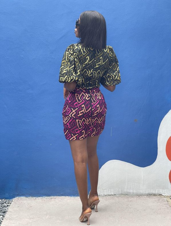 SEOUL mini skirt set - Image 5