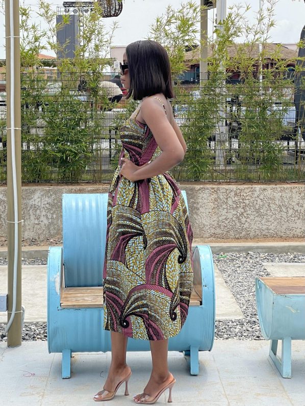DOHA midi dress - Image 4
