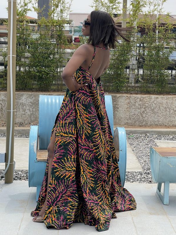 TALLINN maxi dress - Image 6