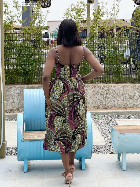DOHA midi dress - Image 5