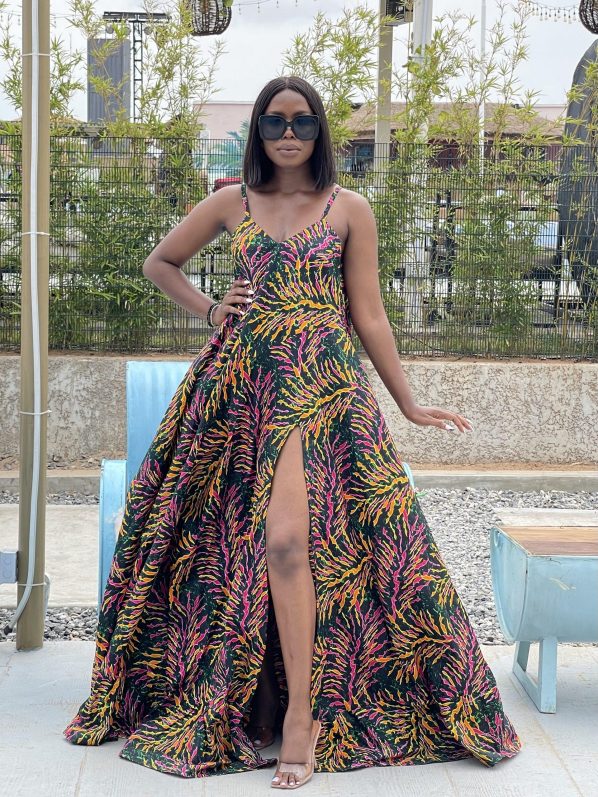 TALLINN maxi dress