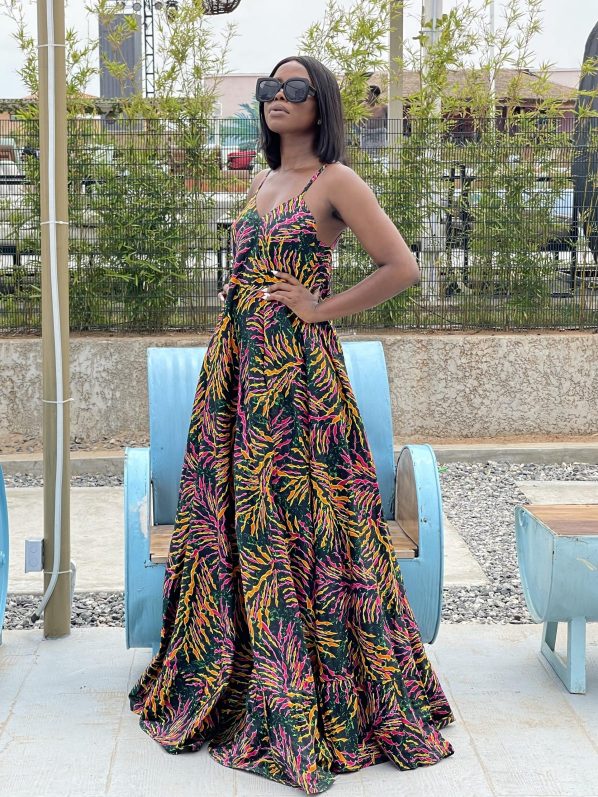 TALLINN maxi dress - Image 3