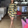 DANFO Adire skirt set (preorder 14 business days)