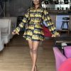 DANFO Adire skirt set (preorder 14 business days) - Image 2