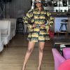 DANFO Adire skirt set (preorder 14 business days) - Image 4