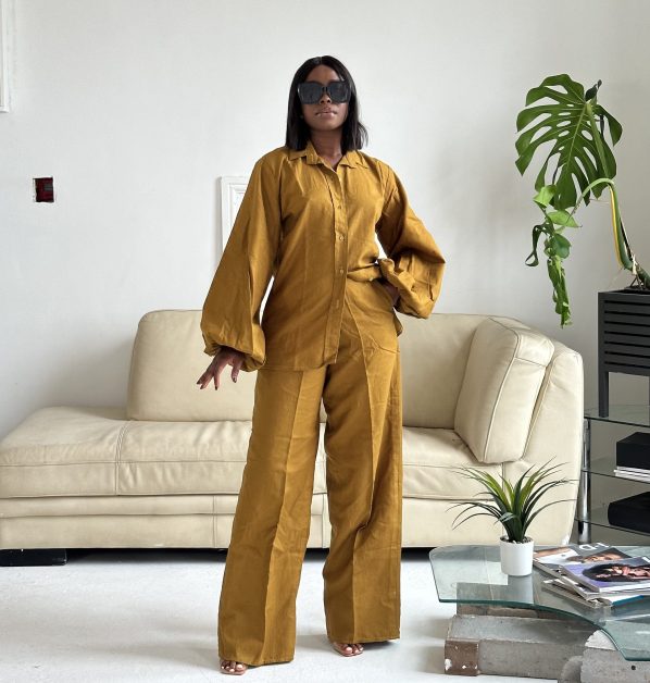 EHIOSU 3pcs set in Gold - Image 3