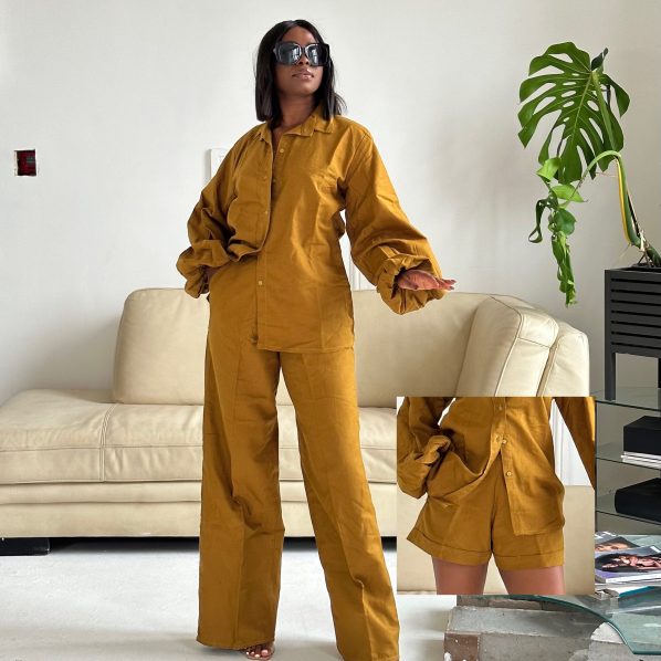 EHIOSU 3pcs set in Gold