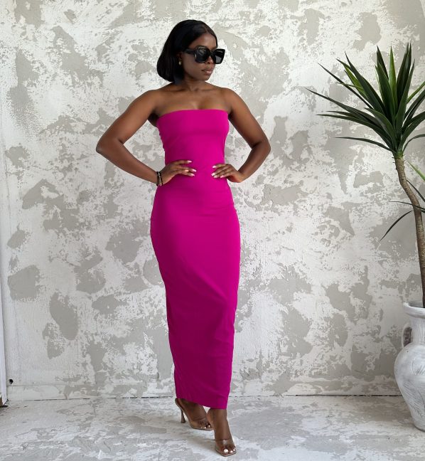 OMODIA maxi in Pink - Image 4