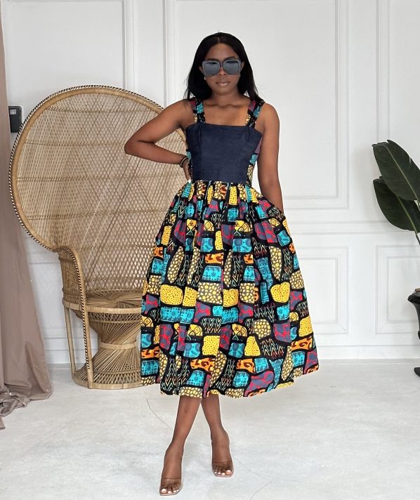 TCONE midi dress - Image 3