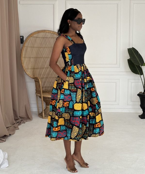 TCONE midi dress - Image 4