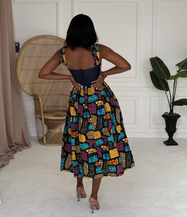 TCONE midi dress - Image 5