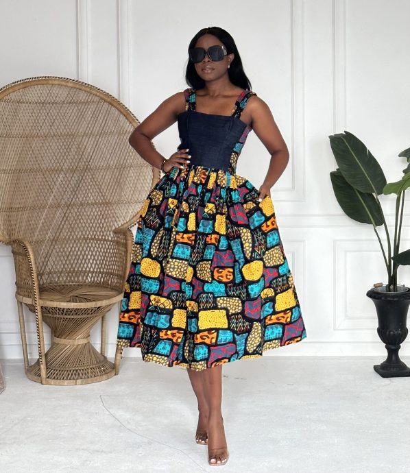 TCONE midi dress - Image 2