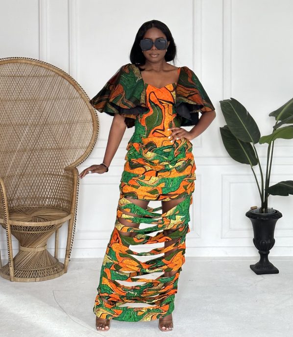HOLLOW POINT skirt set