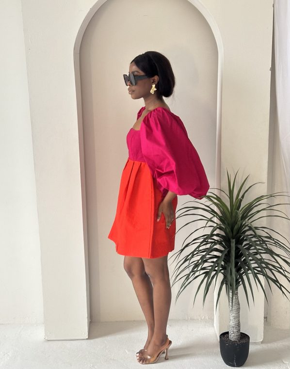 YUWA mini in Pink/Orange - Image 4