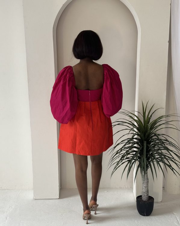 YUWA mini in Pink/Orange - Image 5