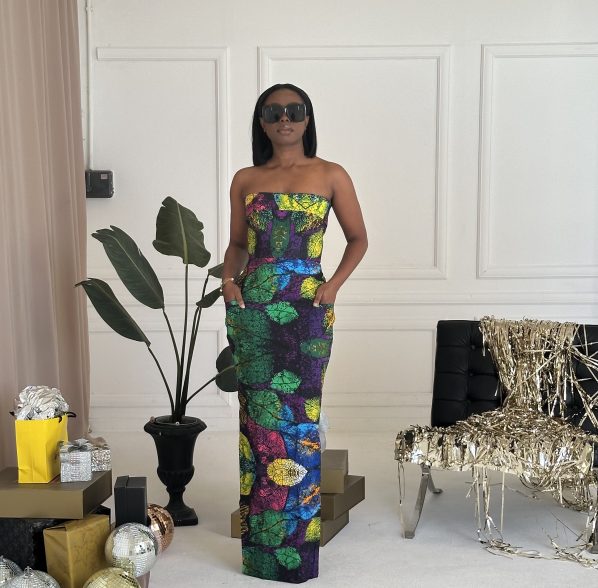 IDAH maxi dress