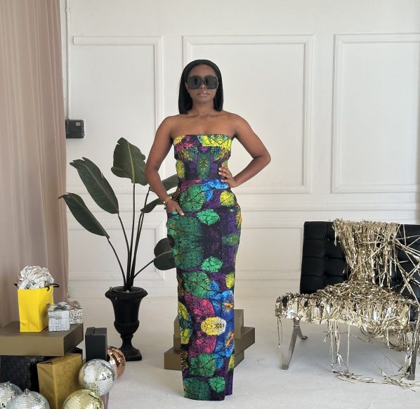 IDAH maxi dress - Image 2