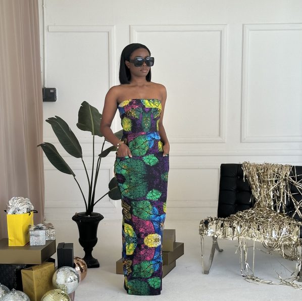 IDAH maxi dress - Image 4